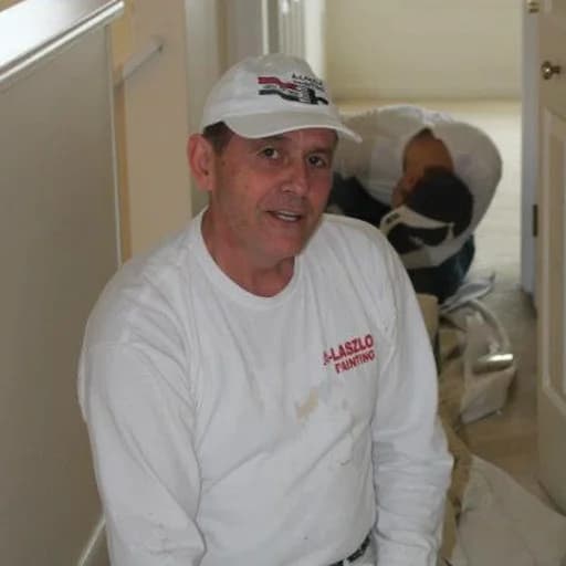 Laszlo Nagy, owner of A-Laszlo Painting