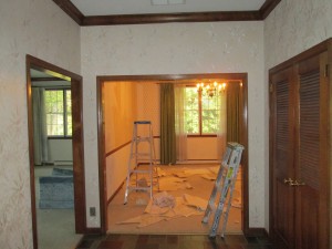 Brookfield Dining Room ":Before" picture