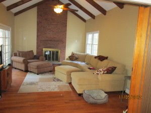 Brookfield Painted Living Room "After" Picture